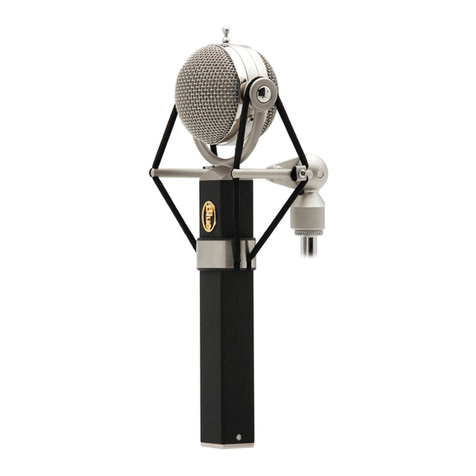 Blue Microphones DRAGONFLY Technical data Blue Microphones DRAGONFLY Technical data