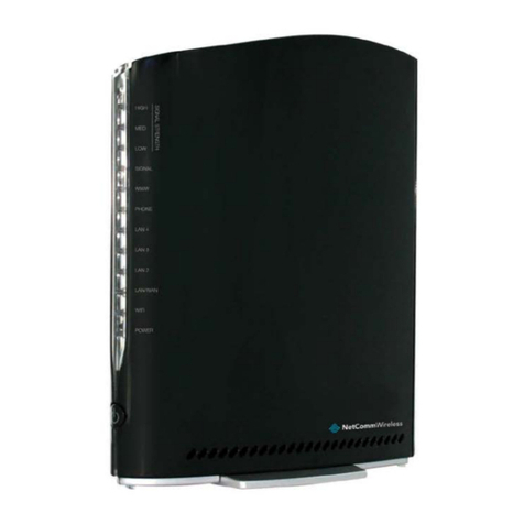 NetComm LIBERTY 3G22WV User manual