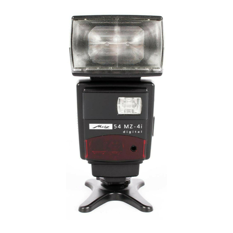 Metz Mecablitz 54 MZ-4i Specifications