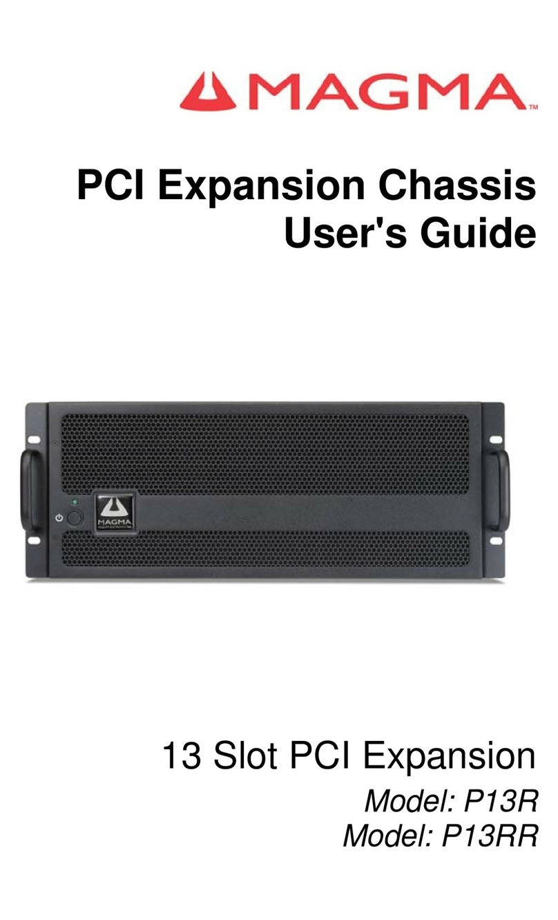 Magma P13RR user guide