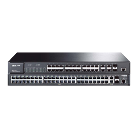 TP-Link JetStream TL-SL3452 User manual