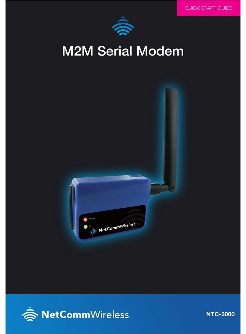 NetComm NTC-3000 Series quick start guide