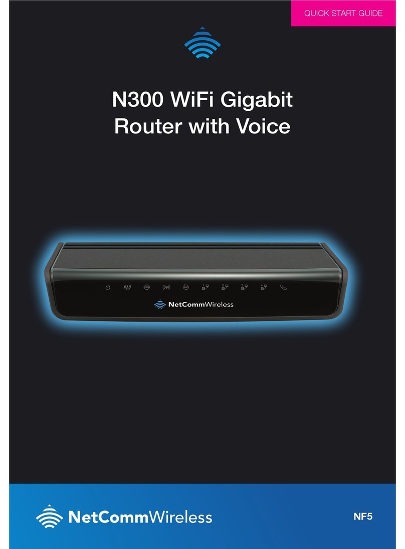 NetComm NF5 User manual