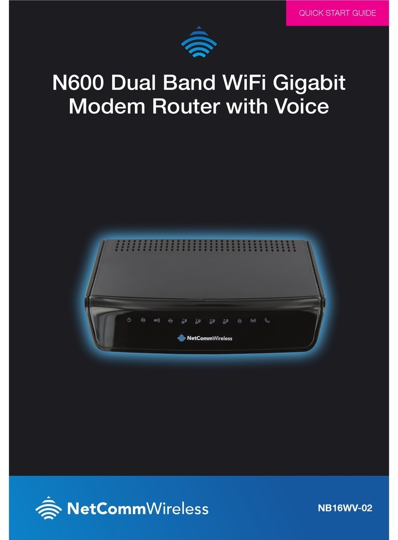 NetComm NB16WV-02 User manual