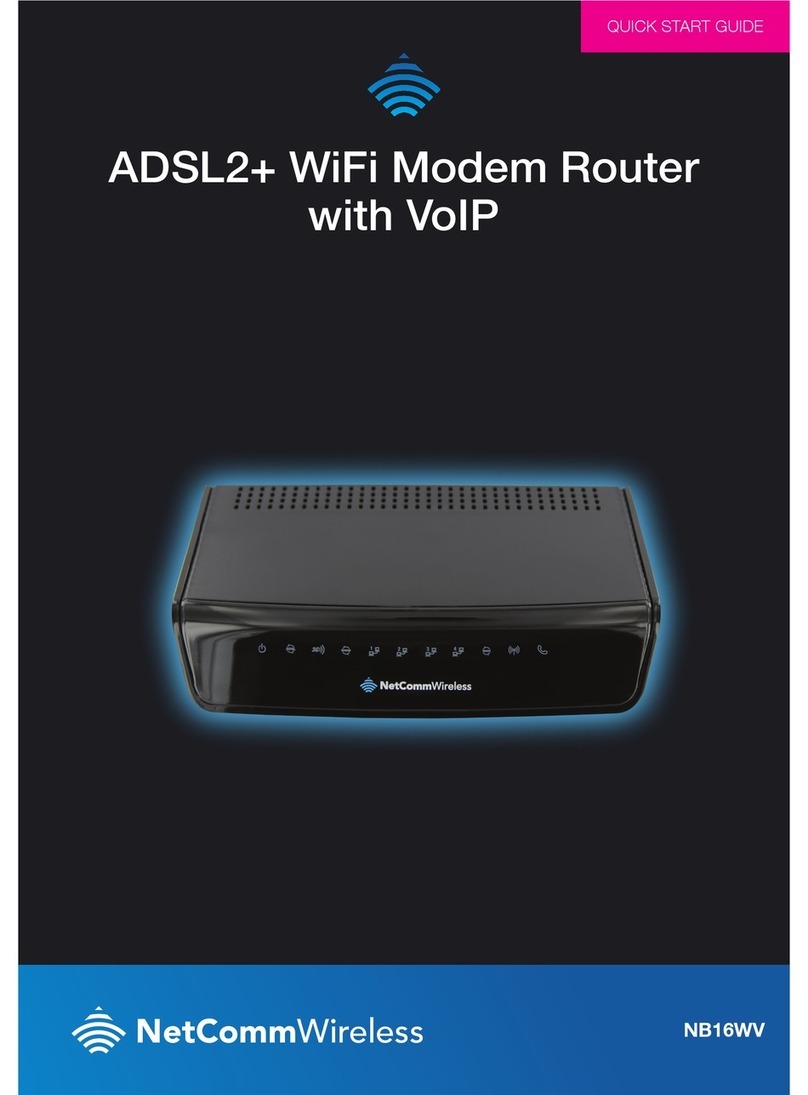 NetComm NB16WV User manual NetComm NB16WV User manual