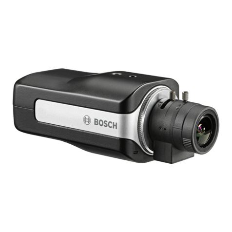 Bosch DINION IP 5000 HD Owner's manual Bosch DINION IP 5000 HD Owner's manual