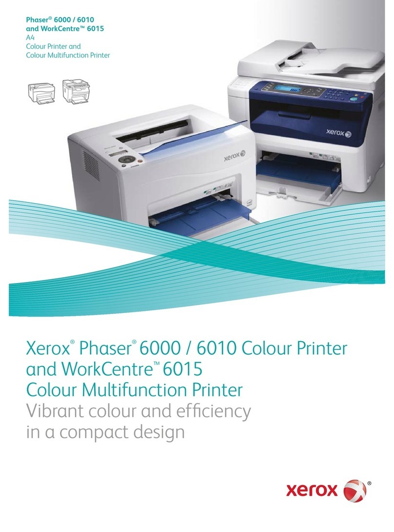 Xerox WorkCentre 6015NI User manual