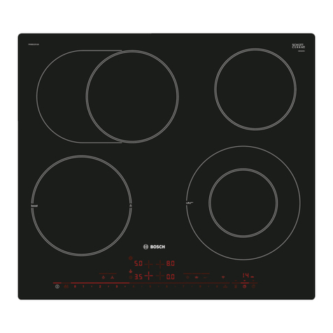 Bosch PKQ 67..C User manual
