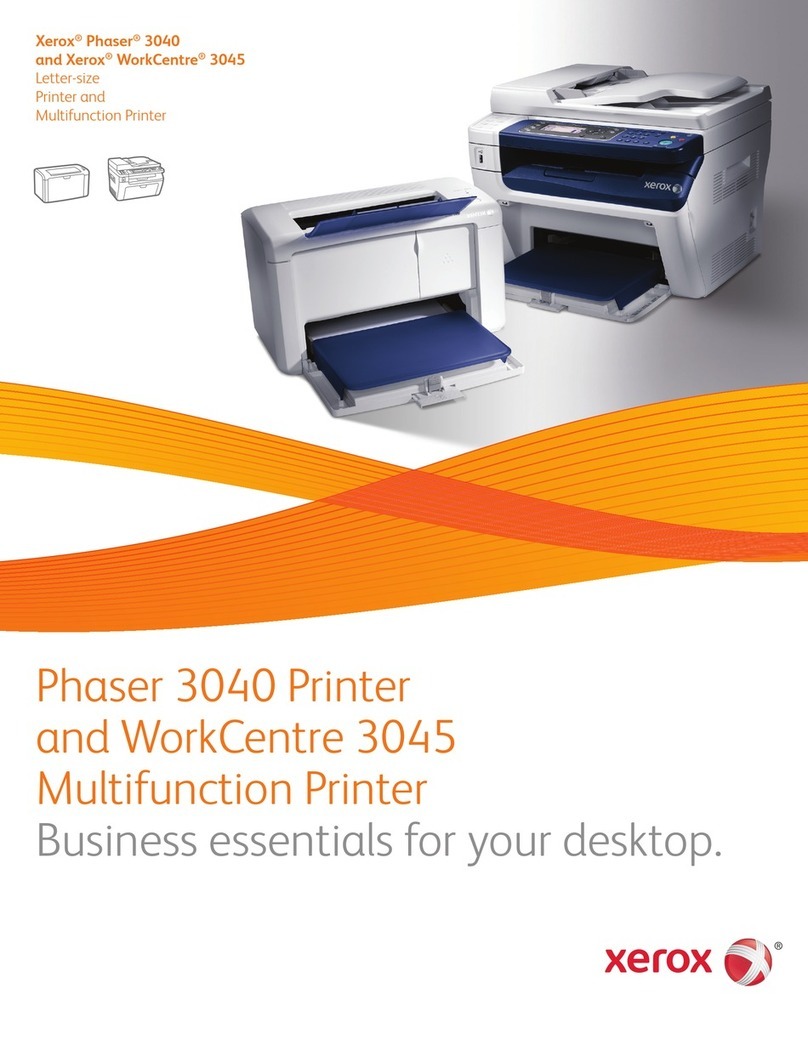 Xerox Phaser 3040B User manual