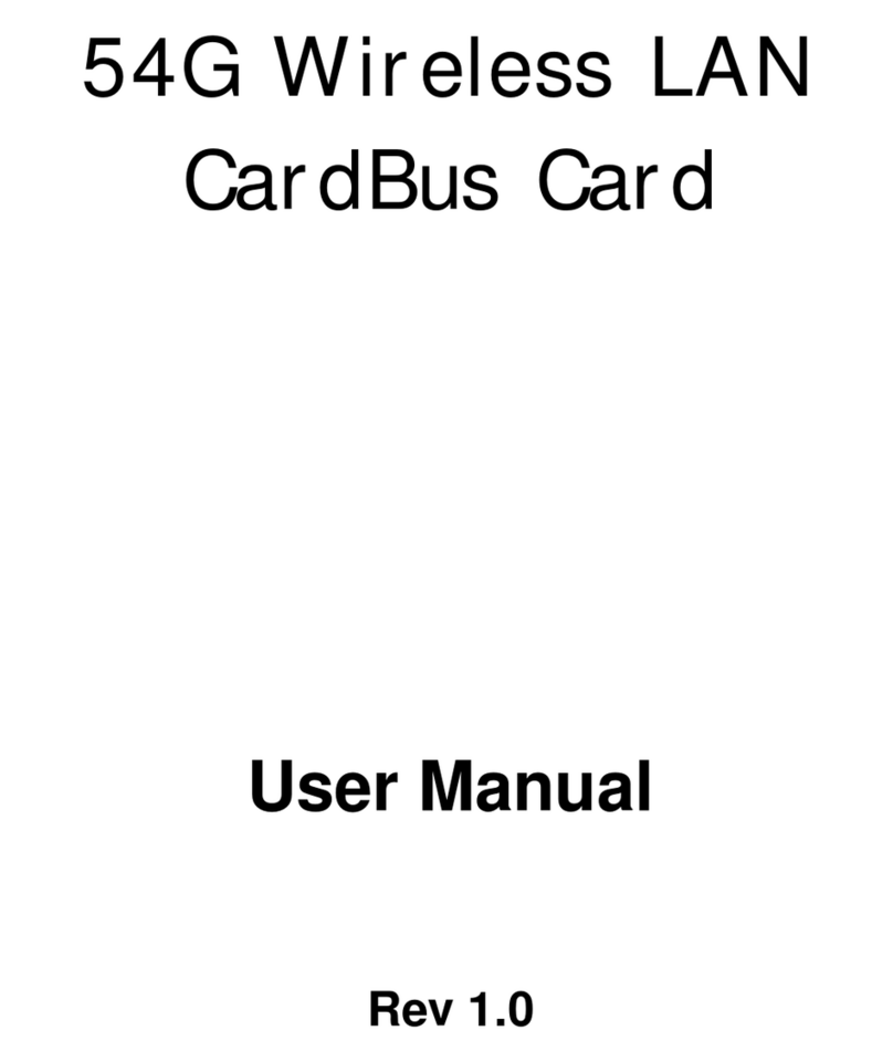 E-Tech 54G user manual