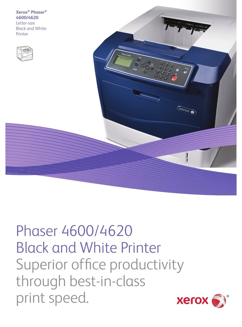 Xerox Phaser 4600DN User manual