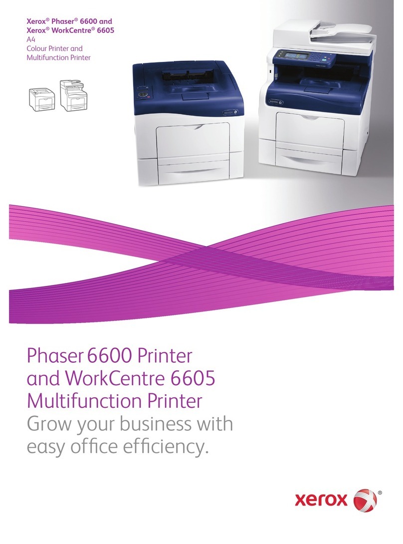 Xerox WorkCentre 6605DN Specifications
