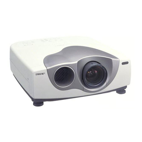 Sony VPL-VW11HT - Lcd Video Projector Dimensions