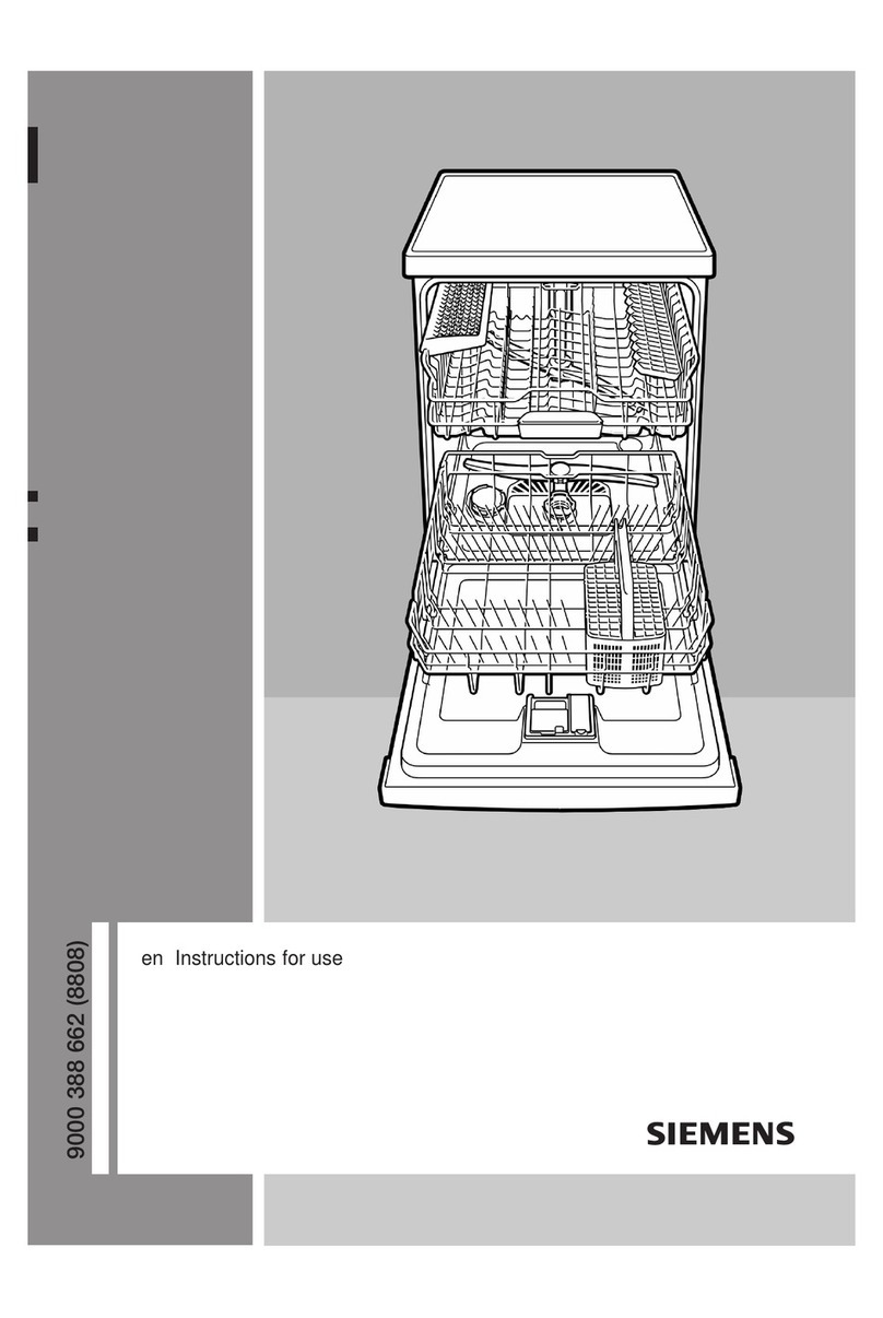 Siemens SN25E230EA User manual