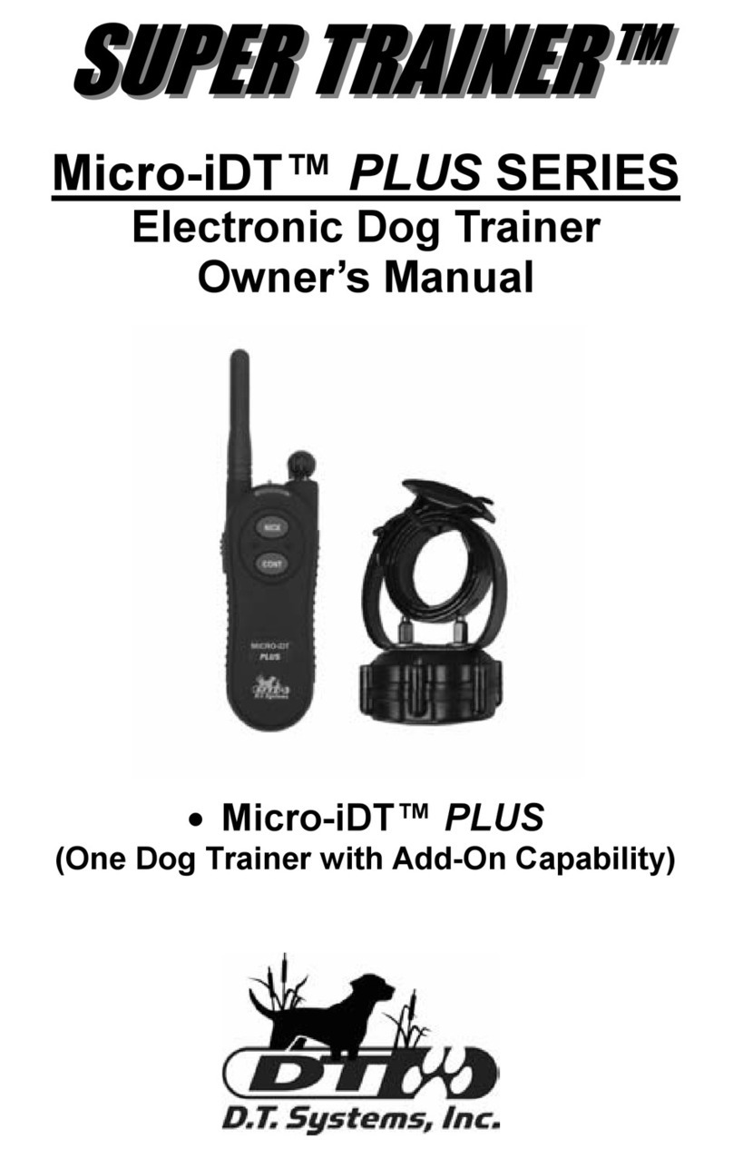 D.T. System Micro-iDT PLUS Series User manual