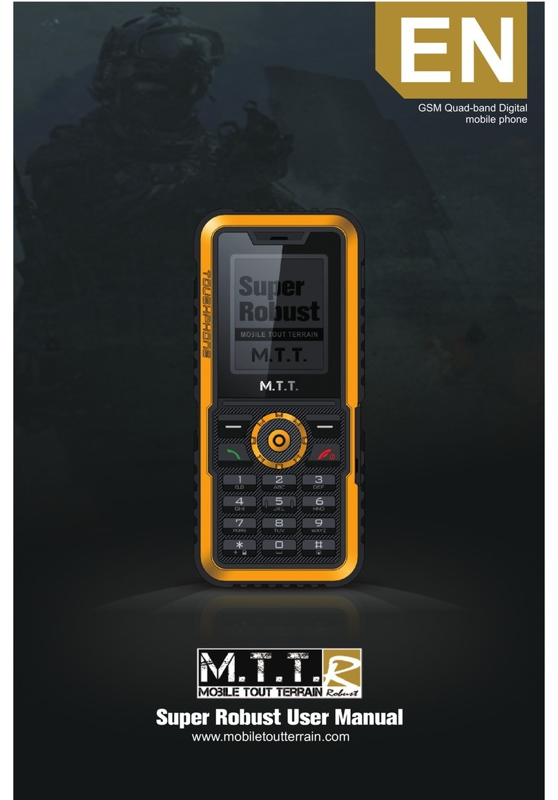 M.T.T. Super Robust user manual