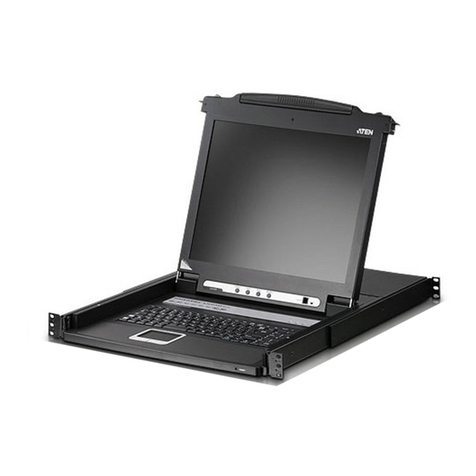 ATEN Slideaway CL1008 User manual