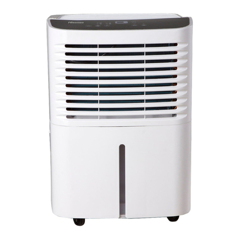 Hisense DH-35K1SJE5 Use & care guide