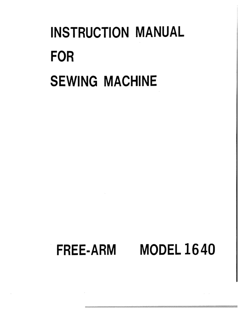 Singer 1640 User manual