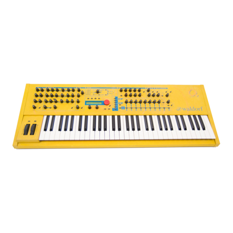 Waldorf Q Rack user manual