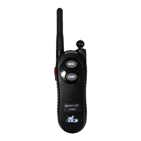 DTSystems Micro-iDT Z3000 User manual DTSystems Micro-iDT Z3000 User manual