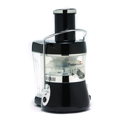 FusionJucer MT1020-1 operating manual