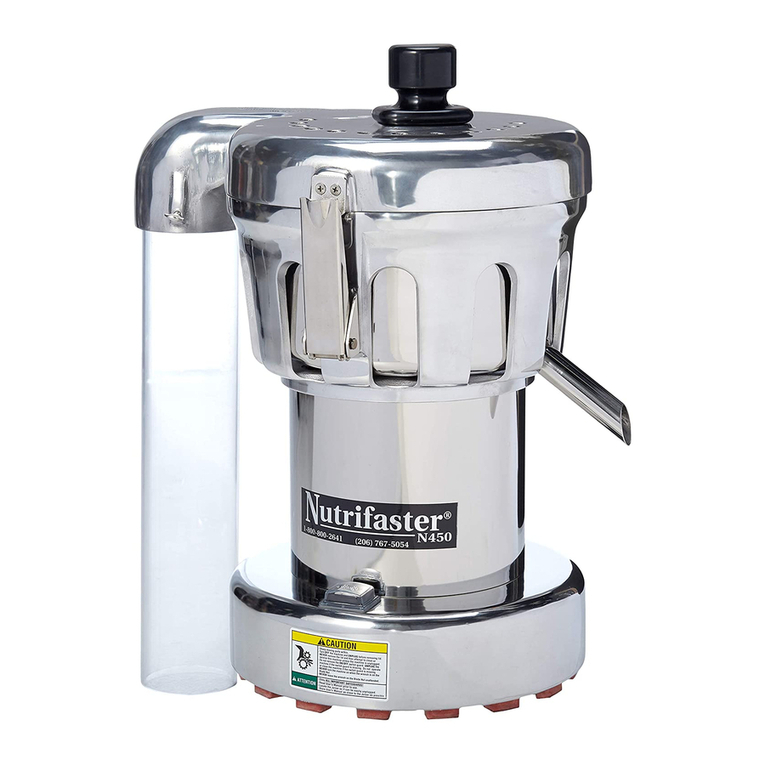 Nutrifaster N450 user manual