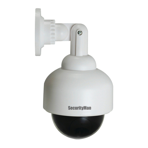SecurityMan SM-400MC User manual SecurityMan SM-400MC User manual