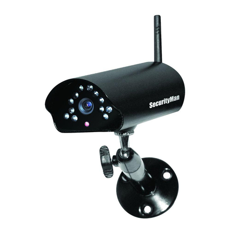 SecurityMan DigiairWatch SM-816DT User manual SecurityMan DigiairWatch SM-816DT User manual