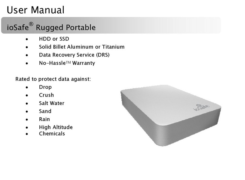 ioSafe 910-11011-00 User manual