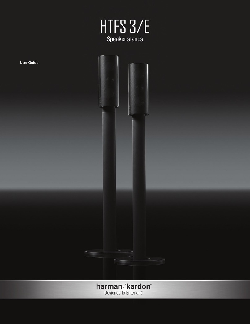 Harman Kardon HTFS 3/E user guide
