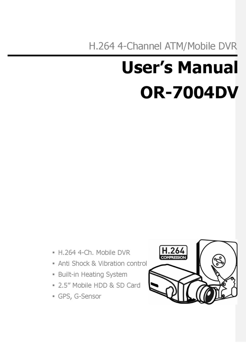 Orion Technology OR-7004DV user manual
