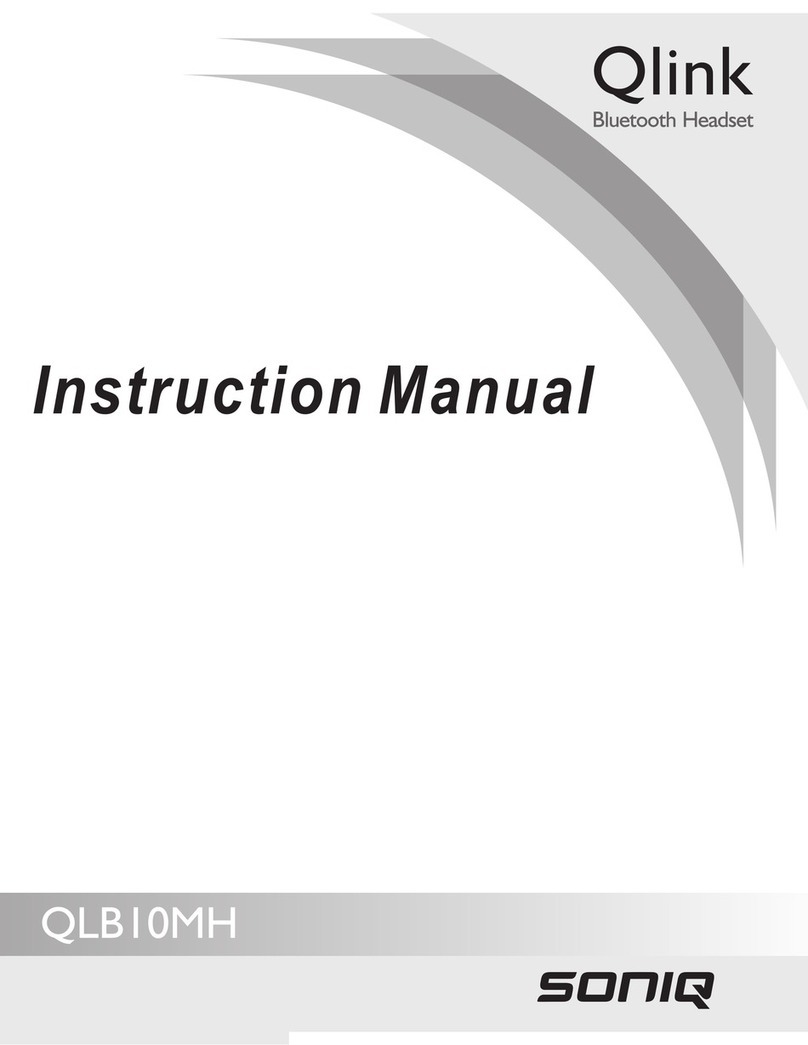 SONIQ Qlink QLB10MH instruction manual
