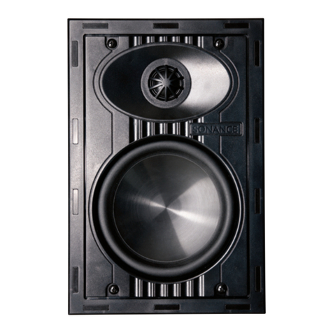 Sonance VP65 XT User manual