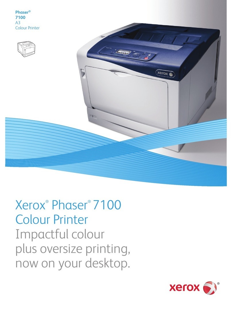 Xerox Phaser 7100N User manual