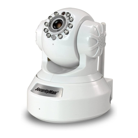 SecurityMan IPCAM-SD Specifications