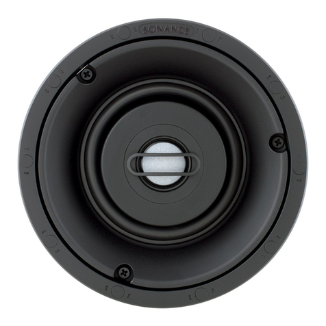 Sonance Visual Performance Round User manual