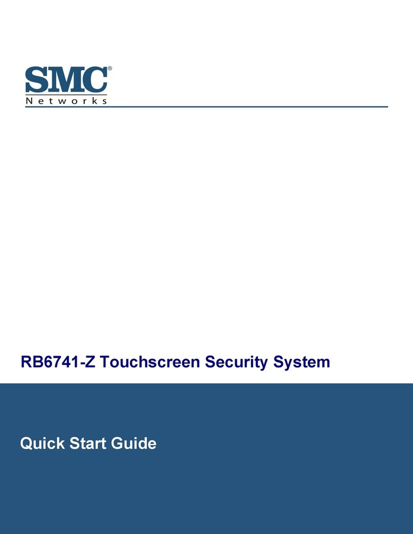 SMC Networks Oaziss Aegis RB6741-Z User manual