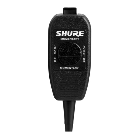 Shure UA101 user guide