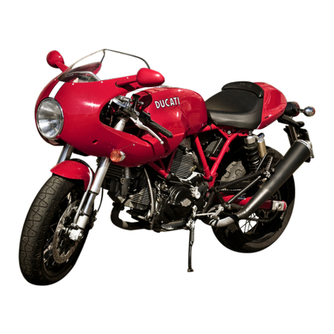 Ducati SPORT 1000 S User manual