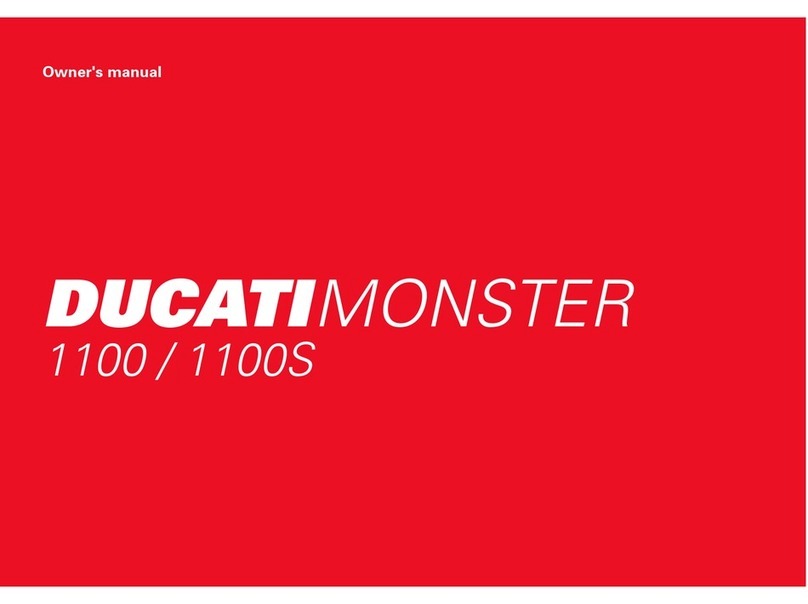 Ducati MONSTER 1100 S owner's manual