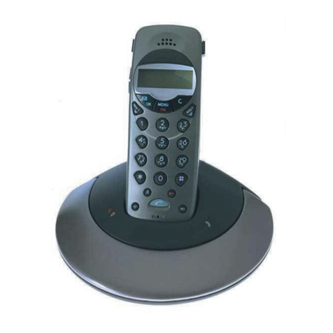 Doro DECT 160 User manual Doro DECT 160 User manual