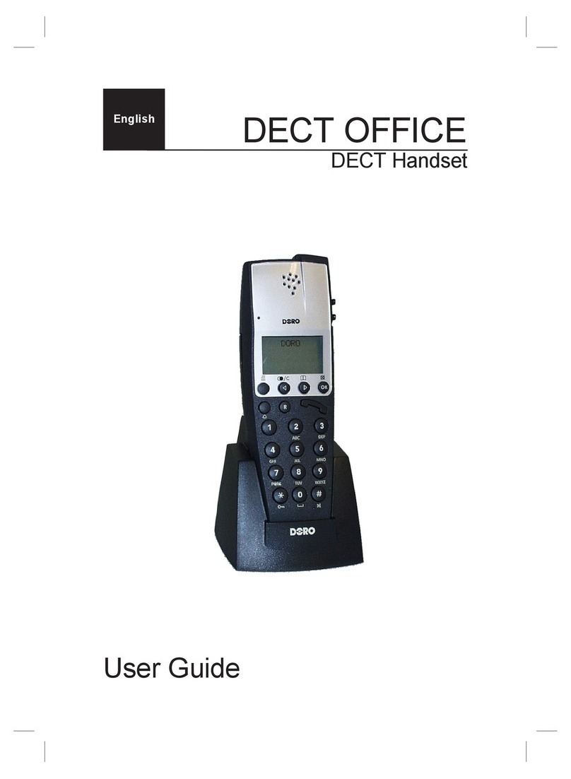 Doro DECT OFFICE user guide