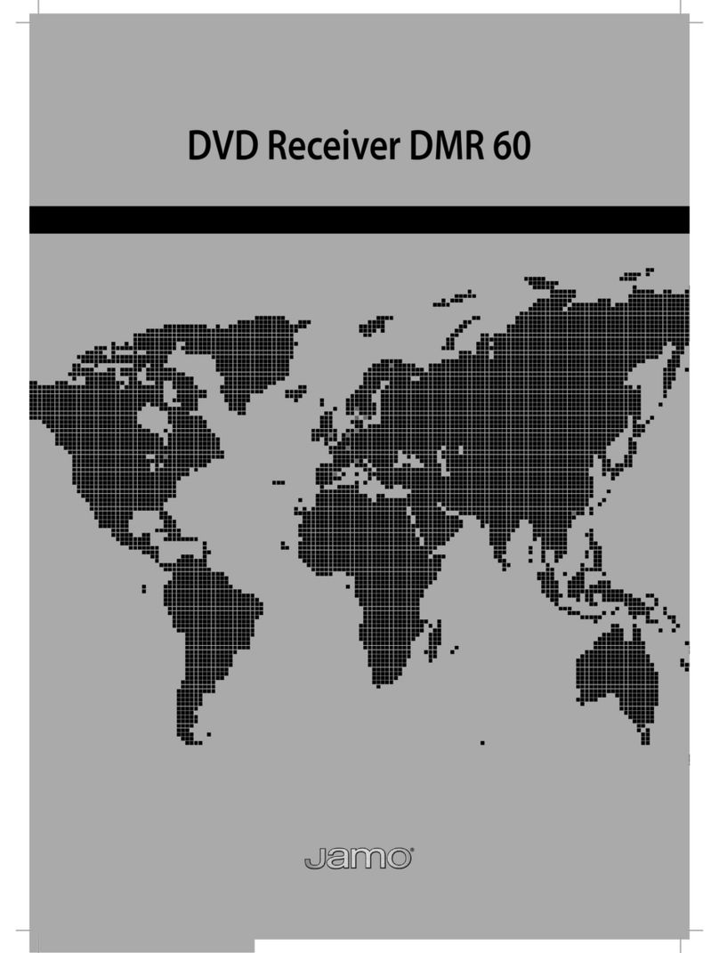 JAMO DMR 60 User manual