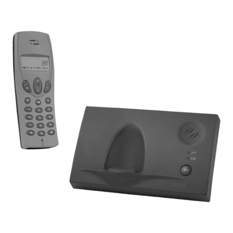Doro 8075 User manual