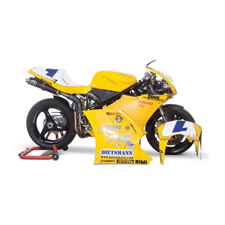 Ducati 748R User manual