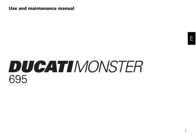 Ducati MONSTER 695 User manual