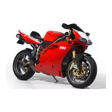 Ducati 996 owner's manual