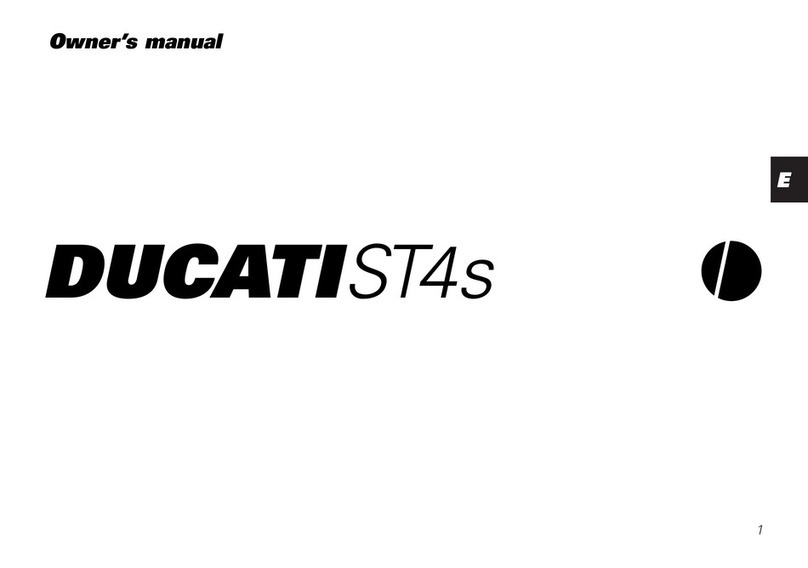 Ducati SPORTTOURING ST4S User manual Ducati SPORTTOURING ST4S User manual