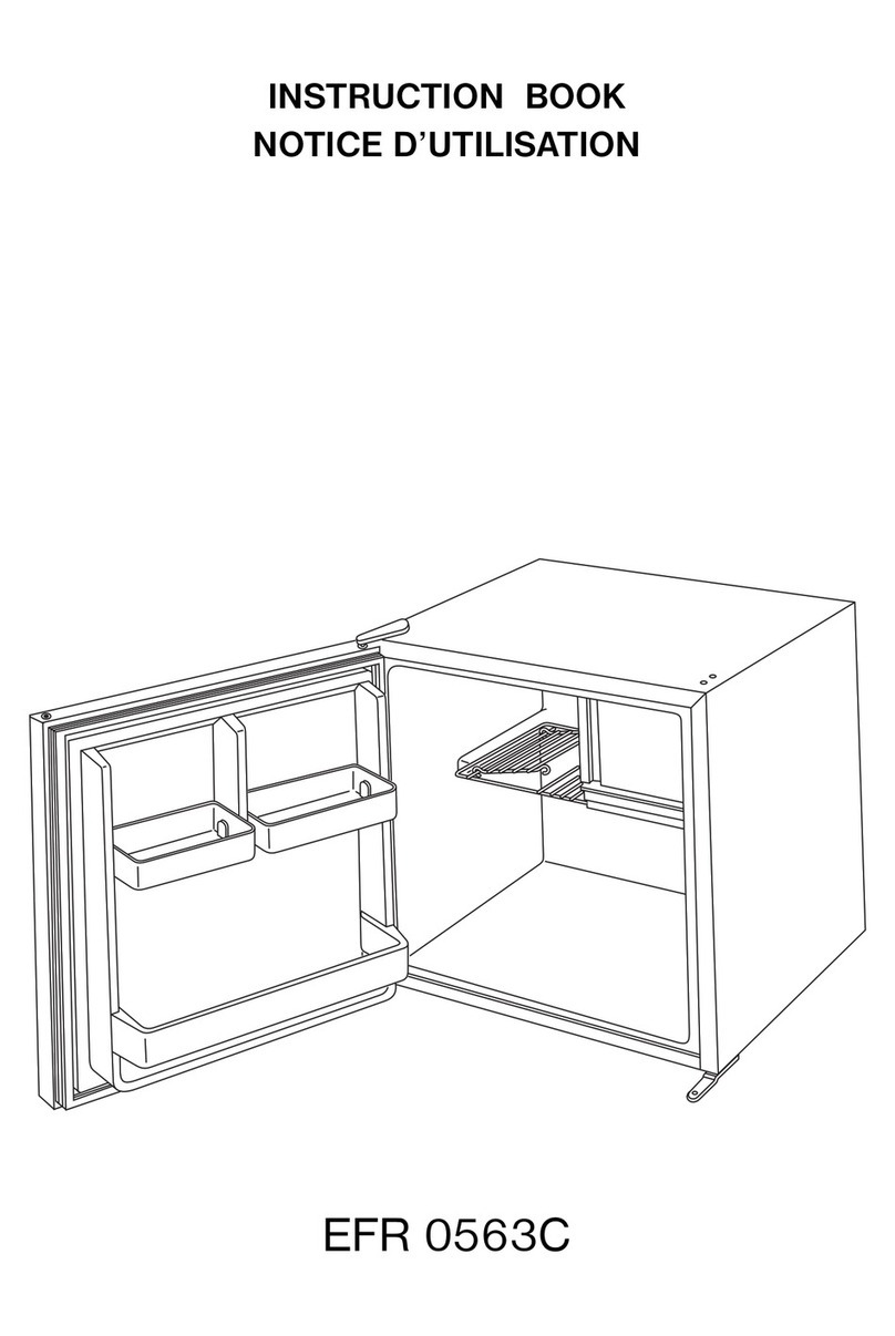 Electrolux EFR 0563C Instruction book